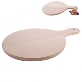 Prkénko dřevo PIZZA pr.30cm ORION