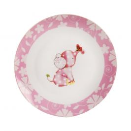 Talíř porc. mělký dětský SLON pr. 21 cm ORION
