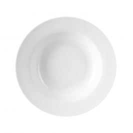 Talíř porc. hluboký BÍLÝ pr. 23 cm ORION