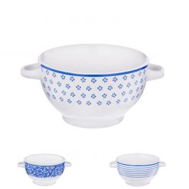 Miska ker. polévková BLUE DESIGN 0,75 l ASS ORION