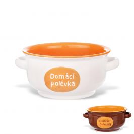 Miska ker. polévková DOMÁCÍ POLÉVKA 1 l ORION