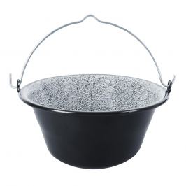 Kotlík na guláš smalt, 10 lt ORION