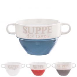 Miska ker. SUPPE pr. 12,5 cm ASS ORION
