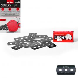 ND čepelky LEON 10ks ORION