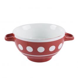 Miska ker. polévková PUNTÍK 0,6 l ORION