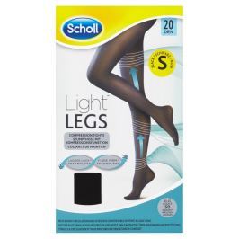 Scholl Light Legs™ Kompresní punčochové kalhoty 20 DEN černé S