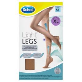 Scholl Light Legs™ Kompresní punčochové kalhoty 20 DEN tělové XL