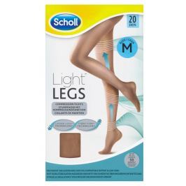 Scholl Light Legs™ Kompresní punčochové kalhoty 20 DEN tělové M
