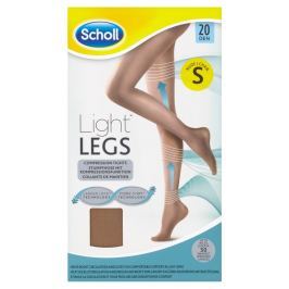Scholl Light Legs™ Kompresní punčochové kalhoty 20 DEN tělové S