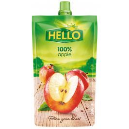 HELLO 100% jablko