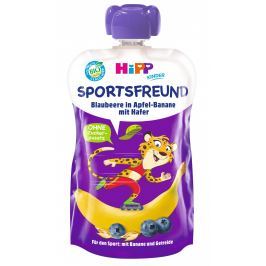 HiPP BIO Sport Jablko-Banán-Borůvky-Oves