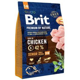 Brit Premium by Nature Senior S+M