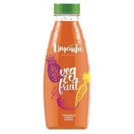 Limeñita Veg&Fruit směs šťáv a pyré ananas, mrkev, mango