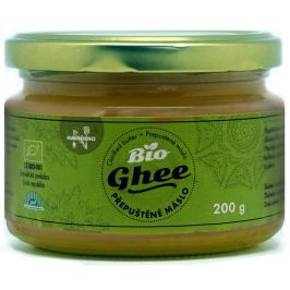 Navařeno BIO ghí přepuštěné máslo