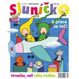 Sluníčko č. 7 - vydáno 2.7.2018
