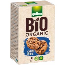 Gullón BIO Choco chips sušenky s kousky čokolády