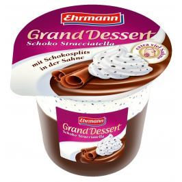 Ehrmann Grand Dessert Schoko Stracciatella