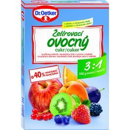 Dr. Oetker Želírovací ovocný cukr 3:1