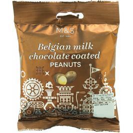 Marks & Spencer Arašídy v belgické mléčné čokoládě