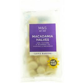 Marks & Spencer Půlená jádra makadamových ořechů