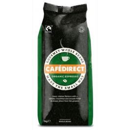 Cafédirect BIO Espresso zrnková 1kg