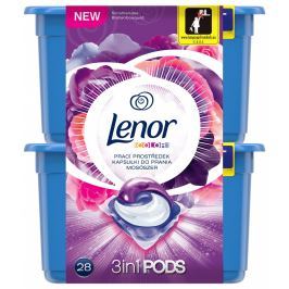 Lenor Flower Bouquet tablety na praní 28ks