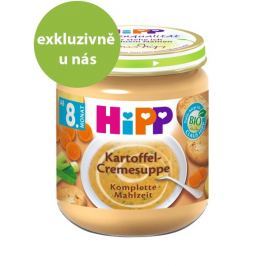 Hipp BIO Krémová polévka bramborová se zeleninou
