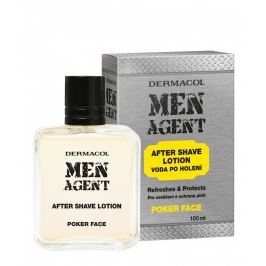 Dermacol MEN AGENT Voda po holení Poker face