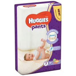 Huggies Pants Jumbo 3 plenkové kalhotky 6-11kg (44ks)