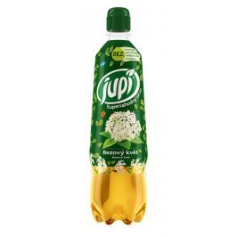 Jupí Superlahodný sirup Bezový květ