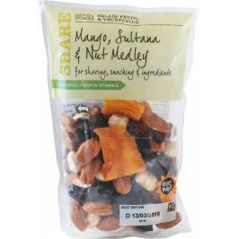 Marks & Spencer Směs jader ořechů a sušeného ovoce v ananasové šťávě