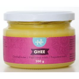 Navařeno Ghee přepuštěné máslo