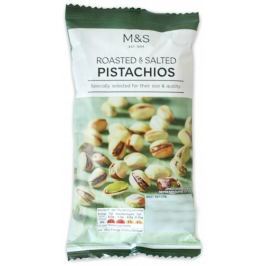 Marks & Spencer Pistácie pražené solené