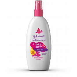 Johnson's Baby Shiny Drops kondicionér ve spreji