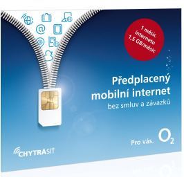 O2 Mobilní internet karta
