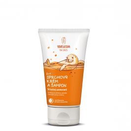 Weleda 2 v 1 sprchový krém a šampon Šťastný pomeranč