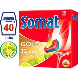 Somat Gold Lemon&Lime tablety do myčky 40ks