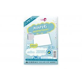 MonPeri Jednorázové absorpční podložky M 60x60cm 25ks
