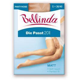 Bellinda punčochové kalhoty DIE PASST 20 DEN, tělové, vel. S