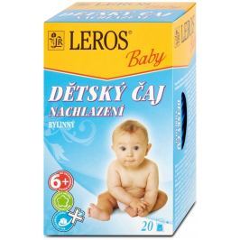 LEROS Baby Dětský čaj Nachlazení