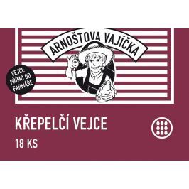Arnoštova vajíčka Křepelčí Vejce 18ks