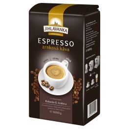 V Akci Jihlavanka Espresso Zrnkova Kava 1 Kg