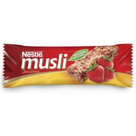 Nestlé Müsli tyčinka s jahodami