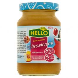 Hello Ovocná přesnídávka s broskvemi a vitaminem C