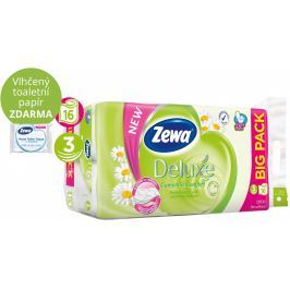V Akci Zewa Deluxe Camomile Comfort Toaletni Papir 3 Vrstvy 16ks