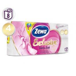 Zewa Ultra Soft toaletní papír 4 vrstvý, 8ks