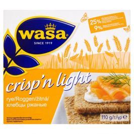 Wasa Crisp'n Light Žitný knackebrot