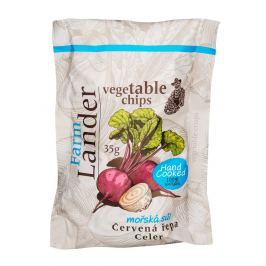 FarmLander chips červená řepa + celer s mořskou solí
