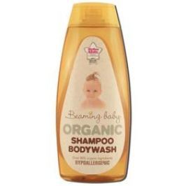 Beaming baby Organický dětský šampón a tělové mýdlo