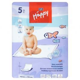 Bella Baby HAPPY dětské podložky 60x90 cm 5 ks